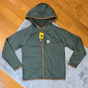 Carhartt Force LV Full Zip Jacket, Boys Large, New With Tags